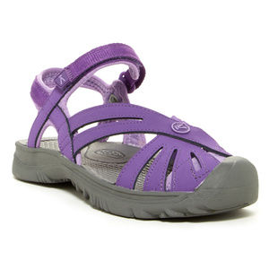 Keen Purple Heart "Rose" Sandal Size 3